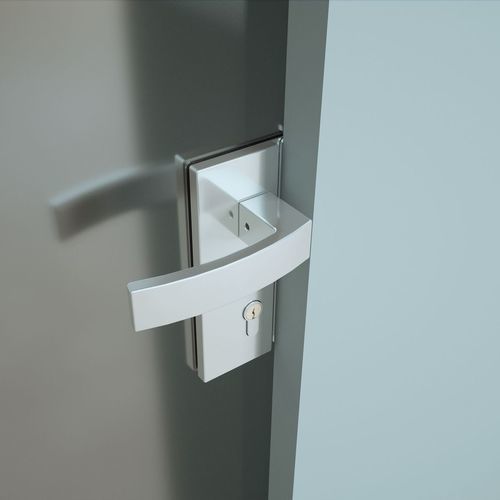 Poignée pour porte - 60 series - Colcom - en aluminium / contemporaine / professionnelle