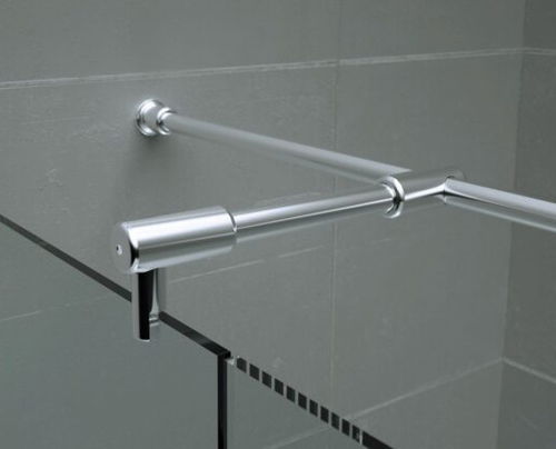 Système de fixation en métal - 5F01T  - Colcom - pour panneaux / pour douche / pour intérieur