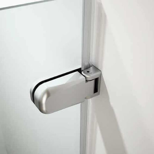 Charnière de porte - Bilobina - Colcom - pour porte de douche / en zamak / avec système d'auto-fermeture