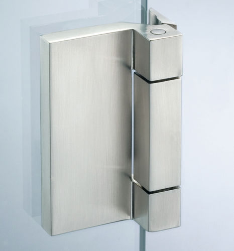 Charnière pour porte en verre - V-709 - METALGLAS - en métal / contemporaine