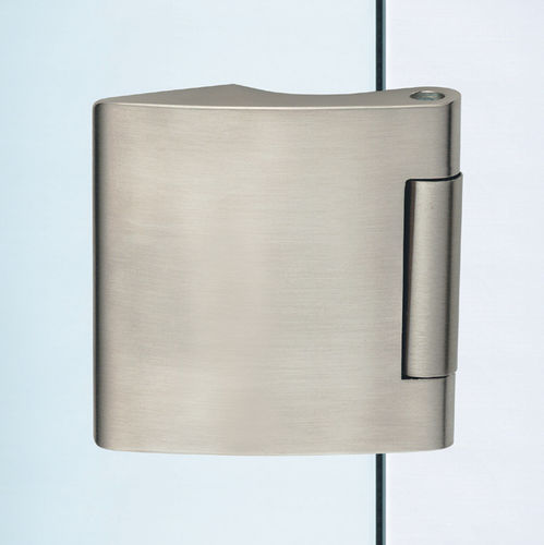 Charnière pour porte en verre - V-402 ECONOMY - METALGLAS - en métal / contemporaine