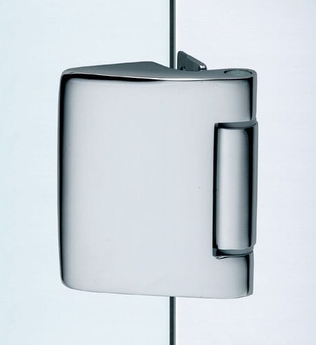 Charnière pour porte en verre - V-501 - METALGLAS - en métal / contemporaine