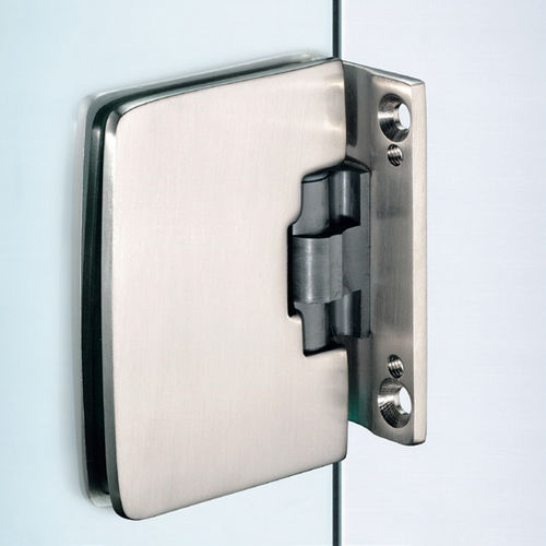 Charnière pour porte en verre - V-508 - METALGLAS - en métal / contemporaine