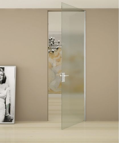 Poignée pour porte en verre - NEWS MAGNETIC MV-100 - METALGLAS - en métal / contemporaine / chromée