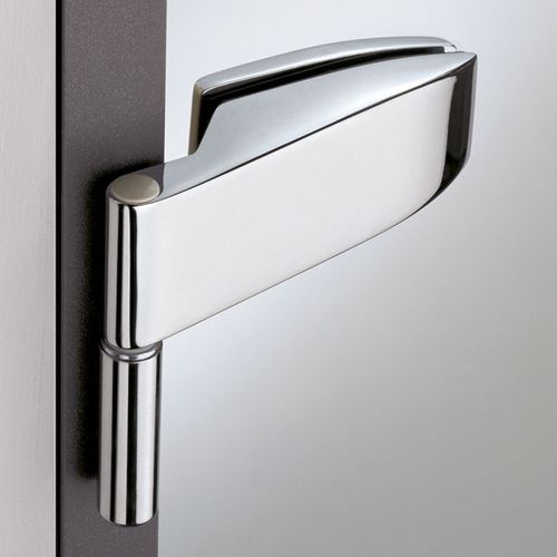 Charnière pour porte en verre - V-102 - METALGLAS - en métal / contemporaine