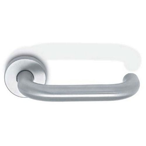 Poignée pour porte en verre - U-FORM V-110-INOX  - METALGLAS - en inox / en aluminium / contemporaine