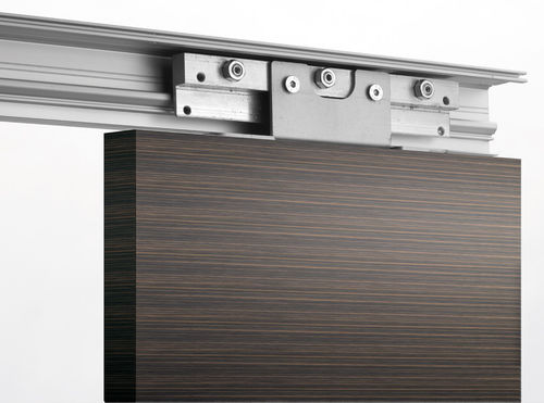 Système coulissant pour porte - EVOLUTION V-5140  - METALGLAS - pour porte en bois
