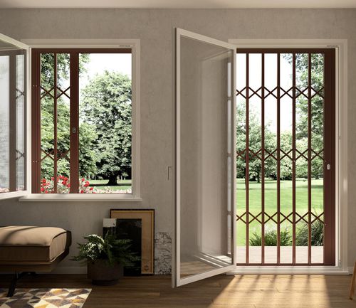Porte d'extérieur - MODEL X.4 - Sunroom S.p.A. - en métal / en acier / en acier galvanisé
