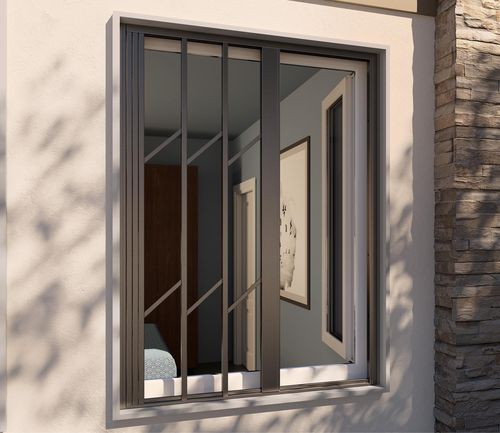 Porte d'extérieur - MODEL P.450 - Sunroom S.p.A. - en métal / en acier / en acier galvanisé