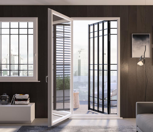 Porte d'extérieur - MODEL ANTA - Sunroom S.p.A. - en métal / en acier / en acier galvanisé