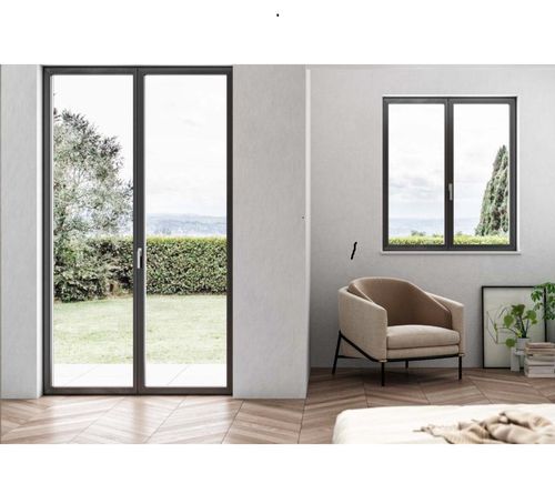 Porte d'entrée - S.85 HD - Sunroom S.p.A. - en polyamide / coulissante / pliante