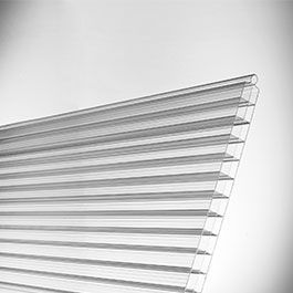 Panneau en polycarbonate alvéolaire - SEPLUX 20 LIGHT - SEP - plan / pour mur-rideau / pour fenêtre