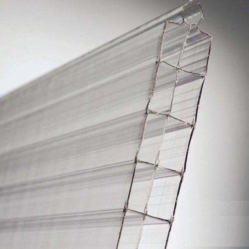 Plaque en polycarbonate alvéolaire - SEPLUX PLUS 6P - SEP - plan / pour bâtiment / modulaire