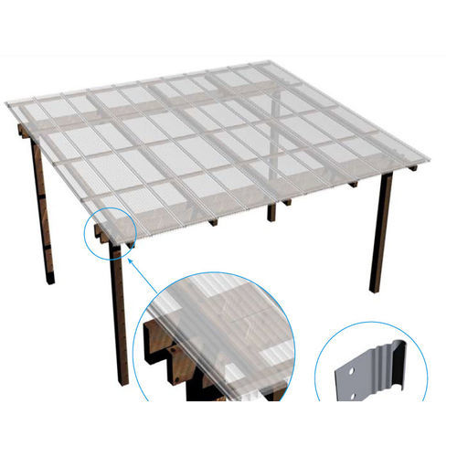 Panneau en polycarbonate alvéolaire - SEPLUX 20 PLUS - SEP - pour bâtiment / avec protection UV / translucide