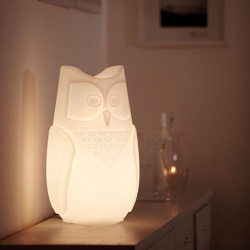 Lampe de table - BUBO - SLIDE - en polyéthylène / design original / d'intérieur