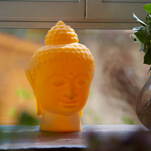 Lampe de table - BUDDHA - SLIDE - en polyéthylène / design original / d'intérieur