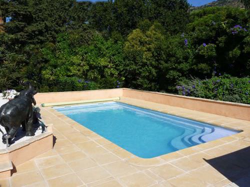Piscine coque - MDP UNIQUE - Mon de Pra - d'extérieur / enterrée / en polyester