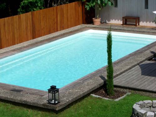 Piscine coque - MDP DEEP - Mon de Pra - d'extérieur / enterrée / en polyester