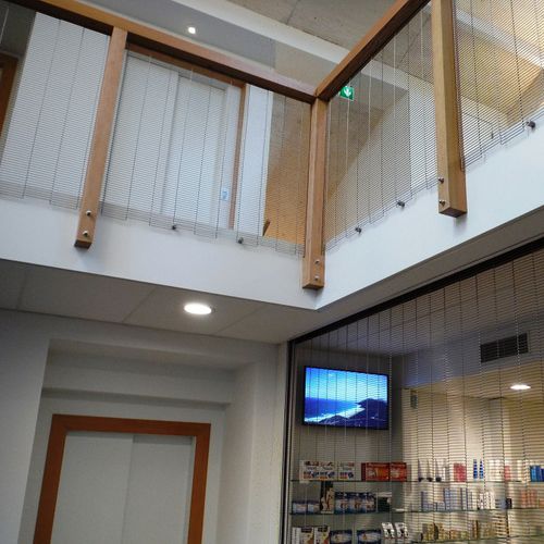 Maille métallique en inox - FLEXILIA LARGE  - MC&I - en laiton / en cuivre / pour agencement intérieur