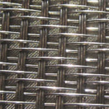 Toile métallique tissée en inox - MTC WIRE 35 - MC&I - pour cloison / pour plafond / maillage serré
