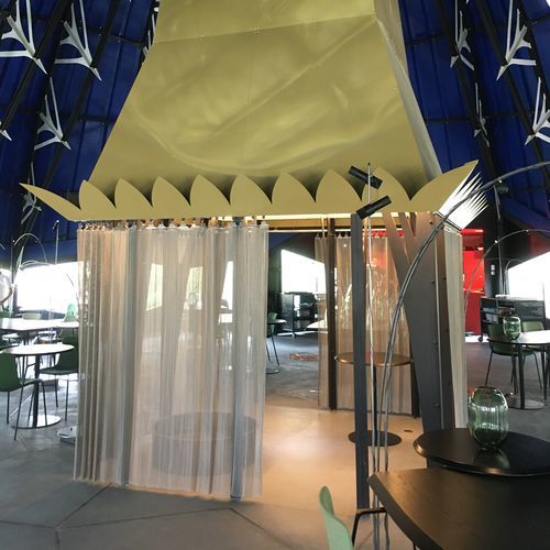 Maille métallique en acier inoxydable - MODULIA S - MC&I - pour agencement intérieur / pour cloison / pour façade