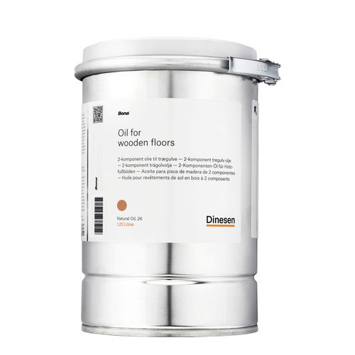 Huile pour parquet - NATURAL 2K - Dinesen