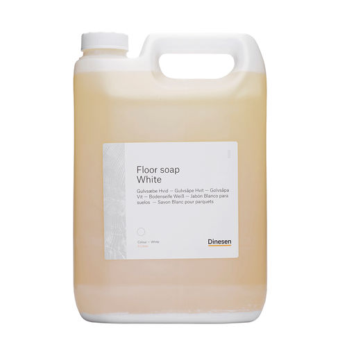 Enduit de finition - SOAP WHITE - Dinesen - d'intérieur / de sol / lisse