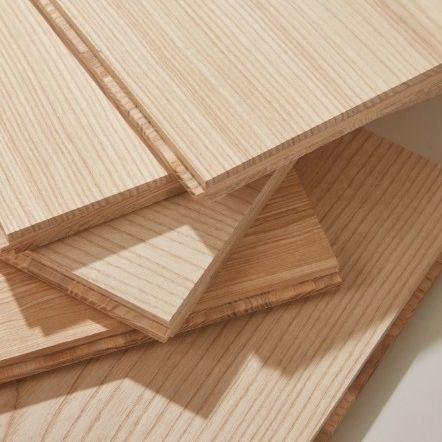 Parquet contrecollé - LAYERS - Dinesen - massif / en chêne / en frêne