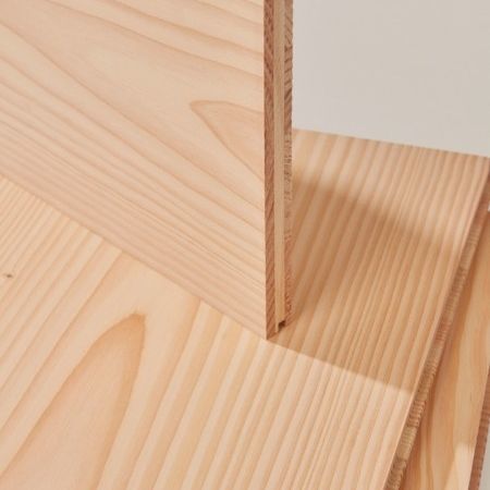 Parquet contrecollé - LAYERS - Dinesen - massif / en douglas / huilé