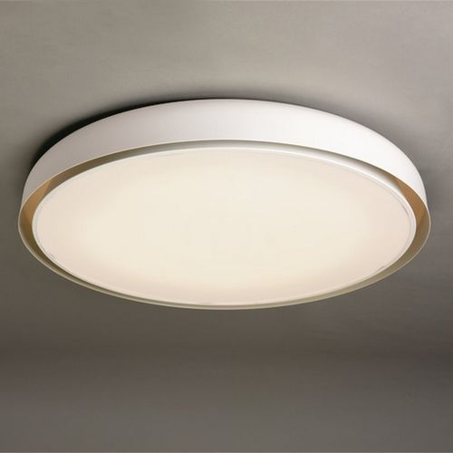 Plafonnier contemporain - EVAN - Ole! Lighting - rond / en métal / en PMMA