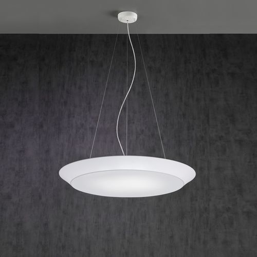 Suspension - CLOUD - Ole! Lighting - en toile / contemporaine / d'intérieur