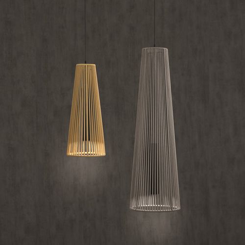 Suspension - SAVINA - Ole! Lighting - en métal / en corde / contemporaine