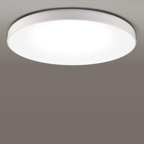 Plafonnier contemporain - POT - Ole! Lighting - rond / en métal / en acrylique