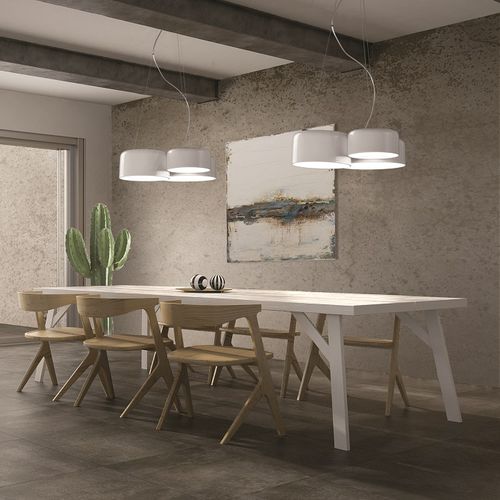 Suspension - POT - Ole! Lighting - en métal / en acrylique / contemporaine