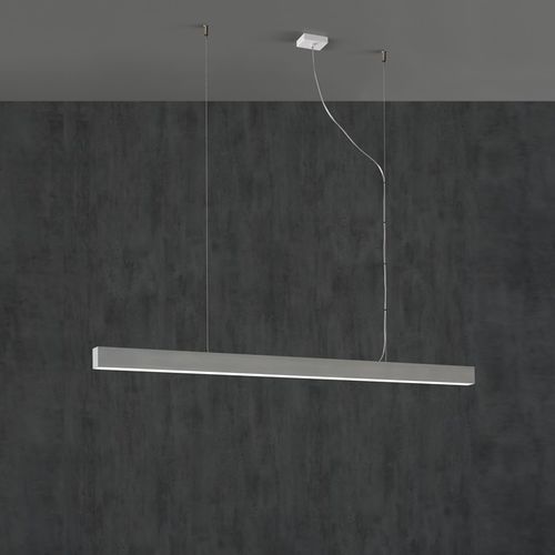 Suspension - TI-ZAS - Ole! Lighting - en aluminium / en polycarbonate / design minimaliste
