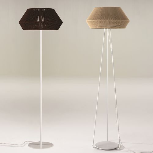 Lampe sur pied - BANYO - Ole! Lighting - en corde / contemporaine / d'intérieur
