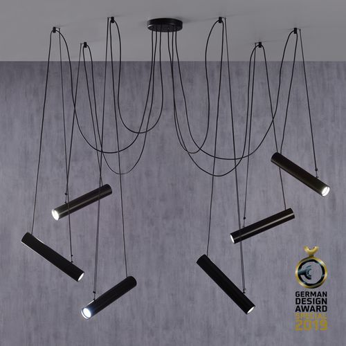Suspension - PEPO - Ole! Lighting - en aluminium / design minimaliste / d'intérieur