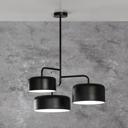 Plafonnier contemporain - TONO - Ole! Lighting - rond / en métal / en acrylique