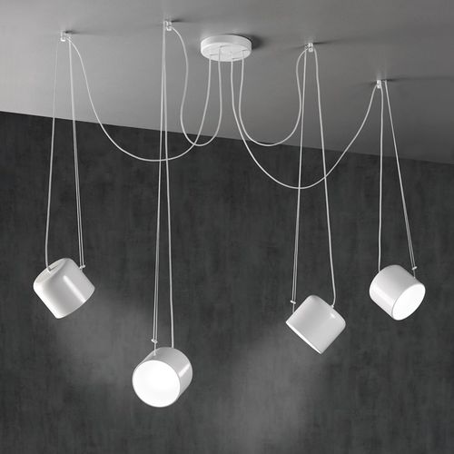 Suspension - PACO - Ole! Lighting - en métal / en acrylique / contemporaine