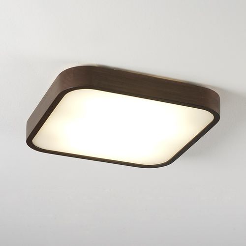 Plafonnier contemporain - NATURE - Ole! Lighting - carré / rectangulaire / en verre
