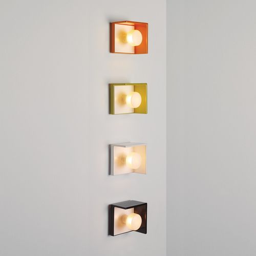 Applique murale contemporaine - BIS - Ole! Lighting - d'extérieur / en verre borosilicaté / en céramique