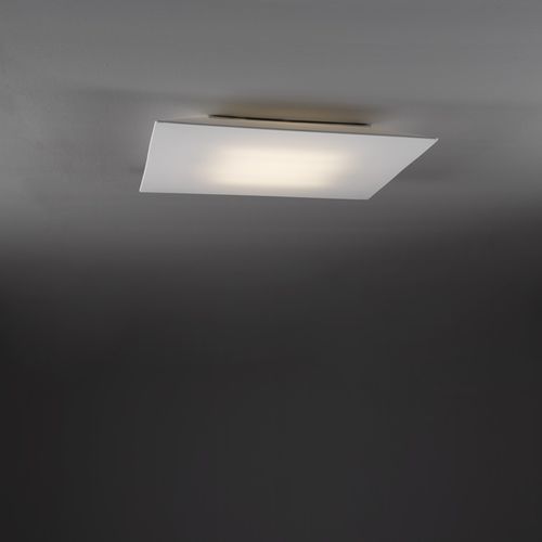 Plafonnier contemporain - PLANE - Ole! Lighting - rond / carré / en métal