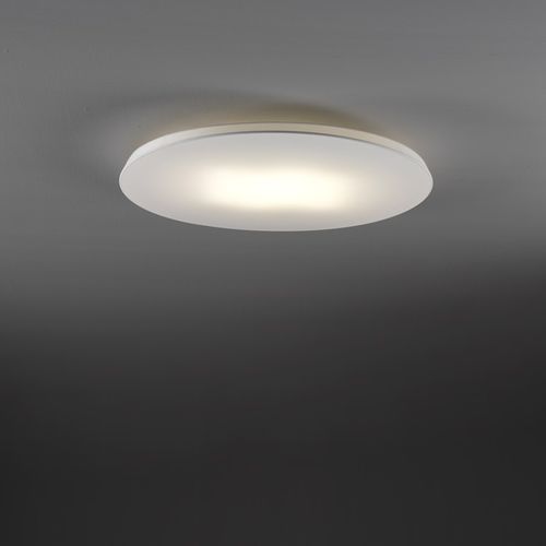 Plafonnier contemporain - PLANE - Ole! Lighting - rond / en toile / à LED