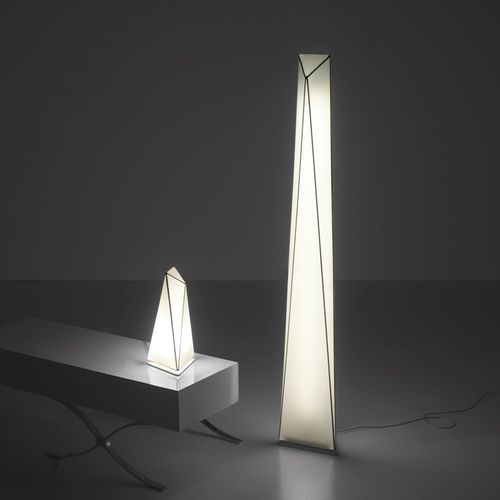 Lampe sur pied - POLARIS - Ole! Lighting - en toile / contemporaine / d'intérieur