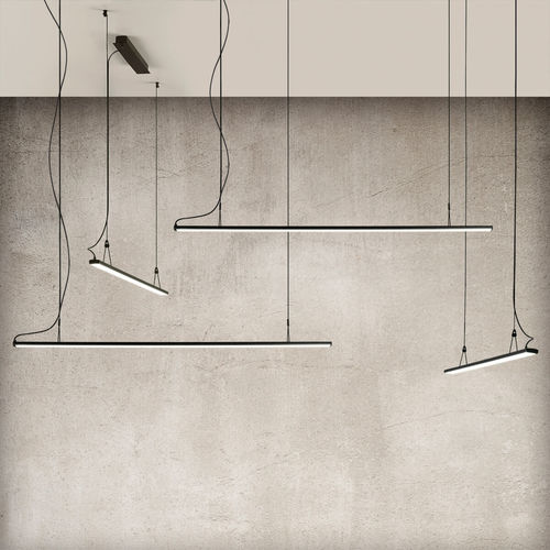 Suspension - AVATAR POP - Ole! Lighting - en aluminium / en polycarbonate / contemporaine