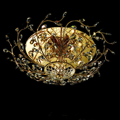 Lustre classique - CENTER - Prearo Collezioni Luce - en verre / en métal