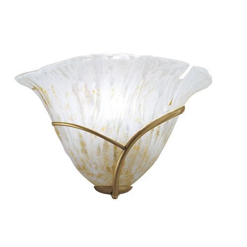 Applique murale classique - NOVO VITRUM 01 - Prearo Collezioni Luce - d'intérieur / en laiton / en verre