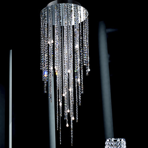 Suspension - CASCADE - Prearo Collezioni Luce - en métal / en cristal / design original