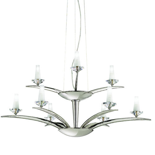 Lustre contemporain - JONATHAN - Prearo Collezioni Luce - en verre / en métal