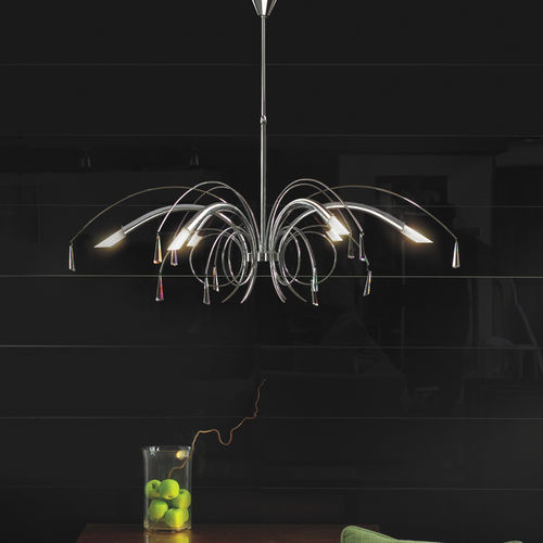 Suspension - SWAN - Prearo Collezioni Luce - en métal / design original / d'intérieur